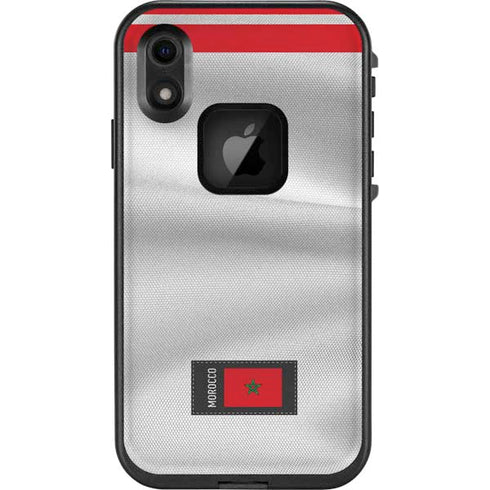 Morocco Soccer Flag LifeProof Fre iPhone Skin